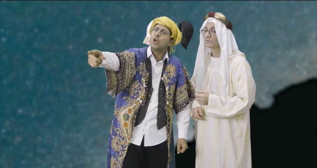 שלומי ואמיתי המספר – כוכבים