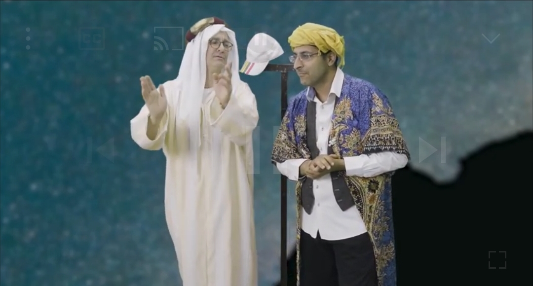 חוכמת הכוכבים- שלומי ואמיתי המספר