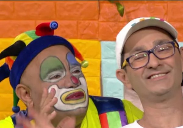 שלומי וסתם פוגשים ליצן מצחיק